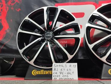 Aluminijumske felne  18" 5 x 114.3