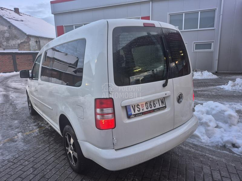 Volkswagen Caddy MAXI 4X4/DSG