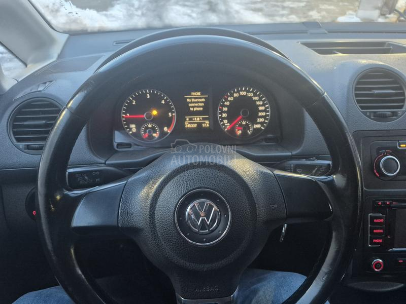 Volkswagen Caddy MAXI 4X4/DSG