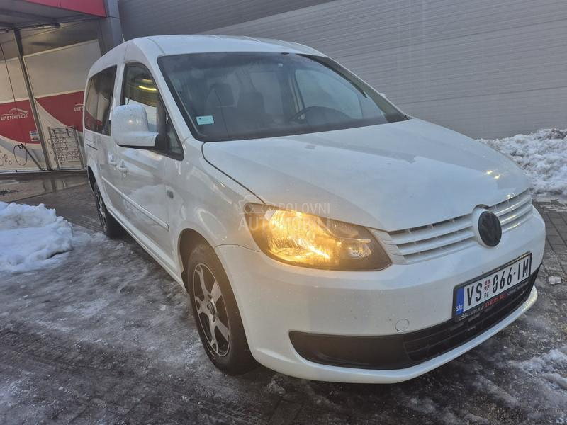 Volkswagen Caddy MAXI 4X4/DSG