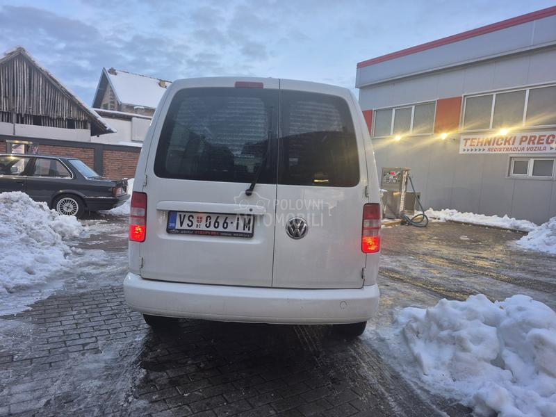 Volkswagen Caddy MAXI 4X4/DSG