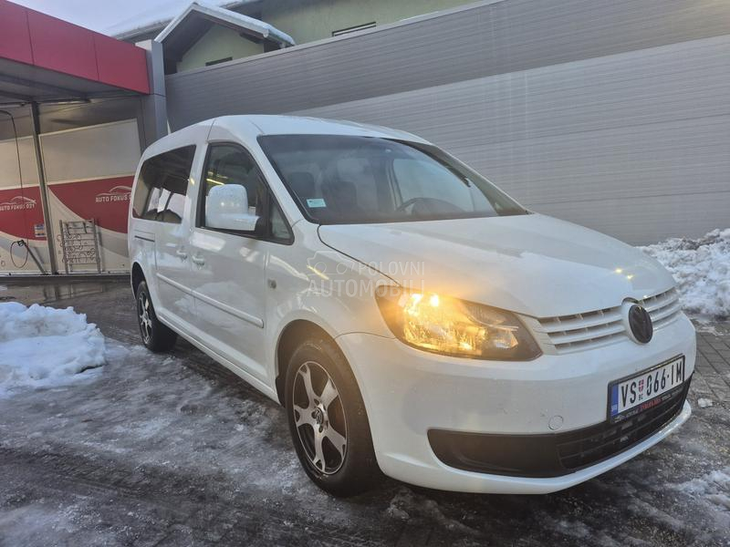 Volkswagen Caddy MAXI 4X4/DSG