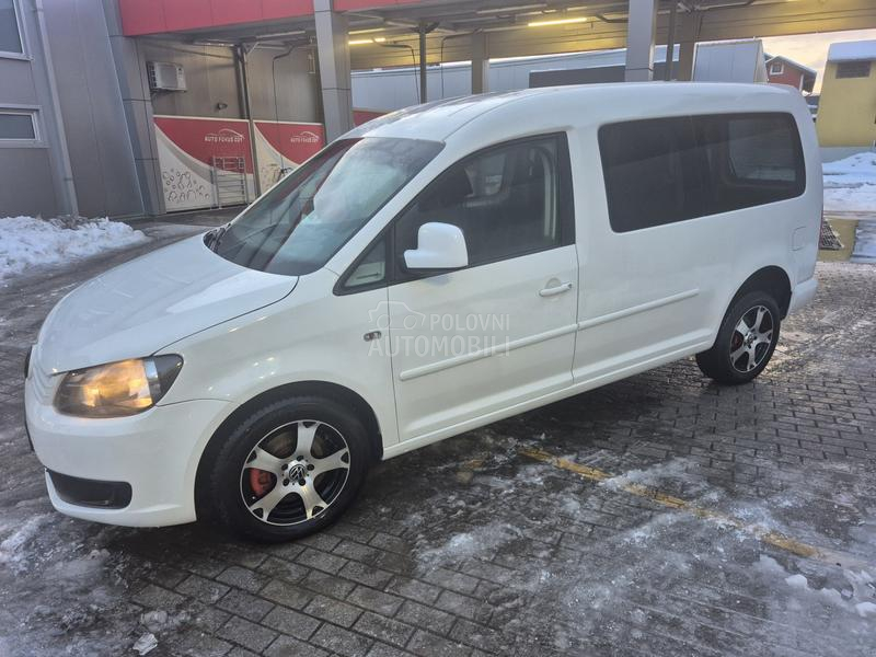 Volkswagen Caddy MAXI 4X4/DSG