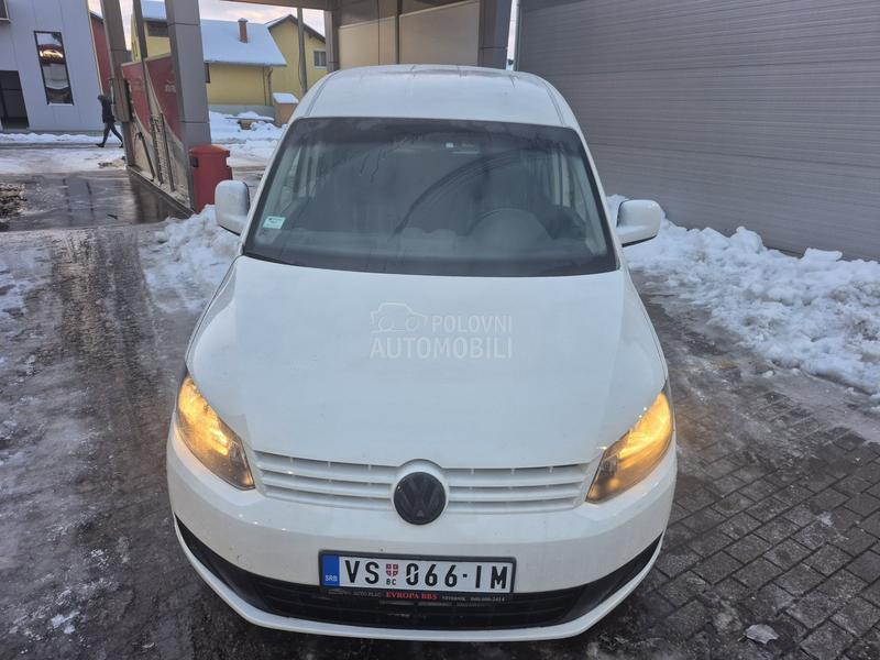 Volkswagen Caddy MAXI 4X4/DSG