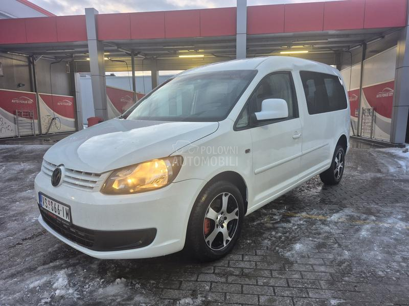 Volkswagen Caddy MAXI 4X4/DSG