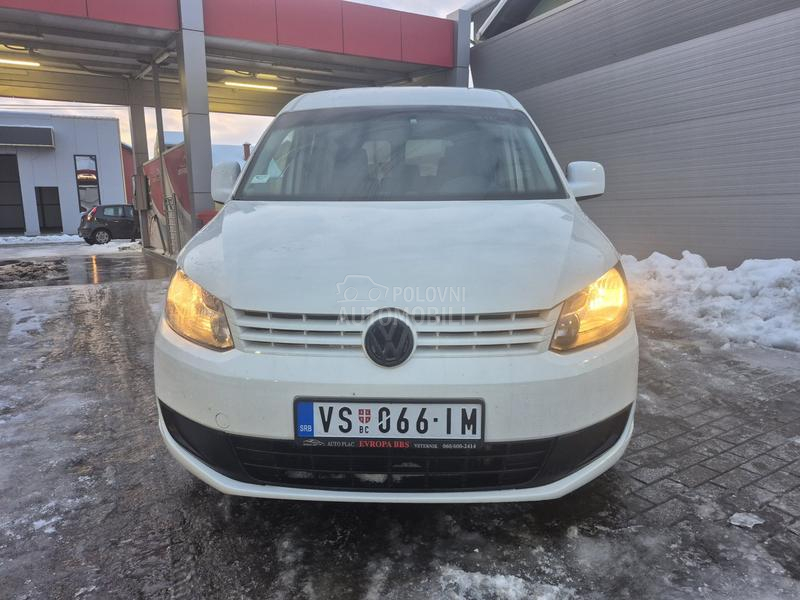 Volkswagen Caddy MAXI 4X4/DSG