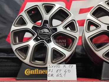 Aluminijumske felne  17" 5 x 110