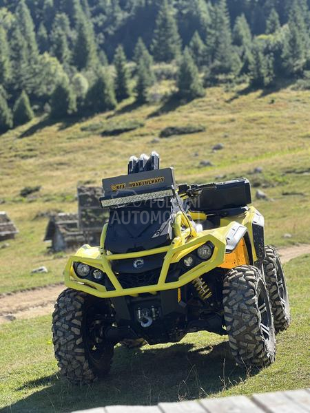 Can-Am 850 XMR