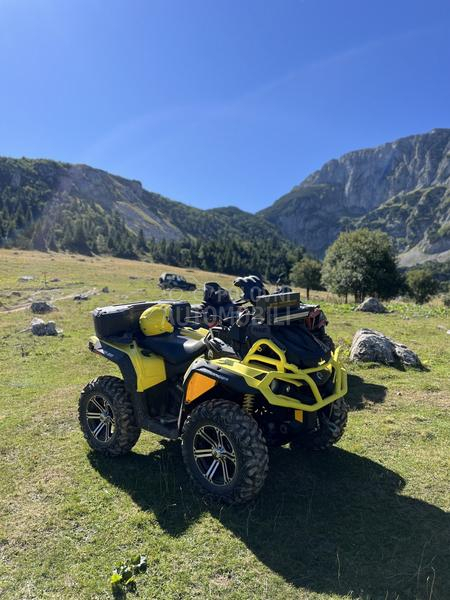 Can-Am 850 XMR