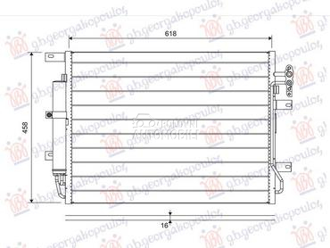 HLADNJAK KLIME 3.6 DIZEL (6...   od 2002. do 2012. god.