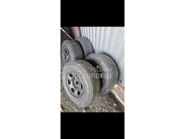 tockovi i pokrivac gepeka za Nissan Navara