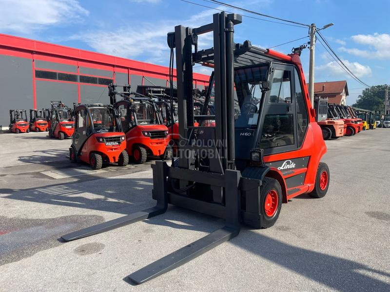 Linde H 60 dizel