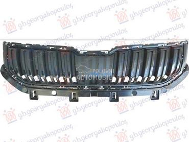 PVC MASKA (OTVORI ZA LAJSNU... za Škoda Karoq od 2017. do 2021. god.