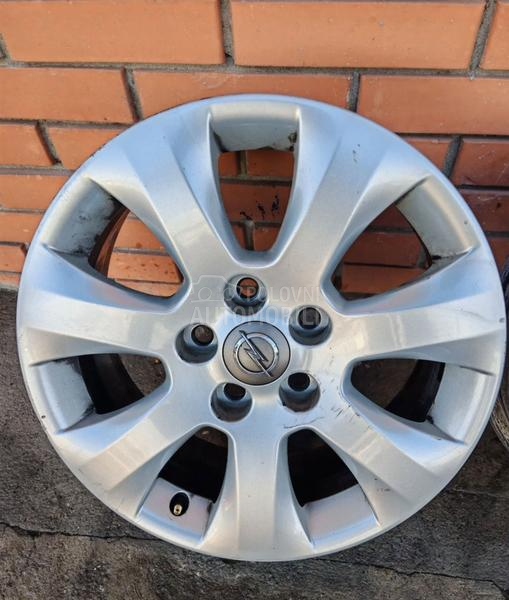 Aluminijumske felne GM 17" 5 x 120