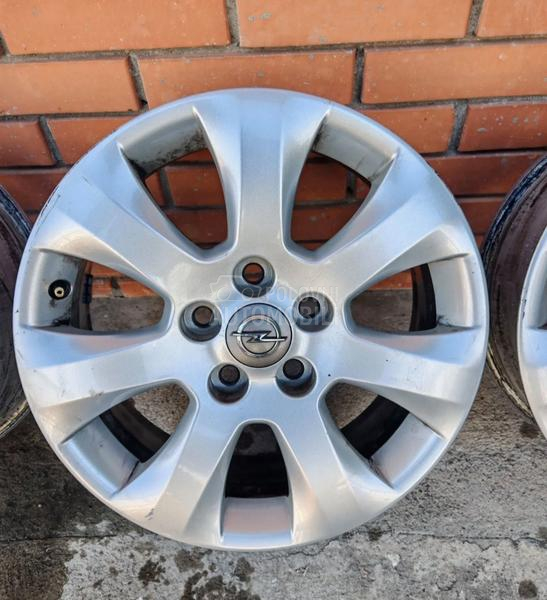 Aluminijumske felne GM 17" 5 x 120