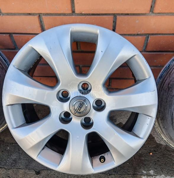 Aluminijumske felne GM 17" 5 x 120