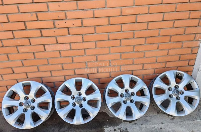 Aluminijumske felne GM 17" 5 x 120