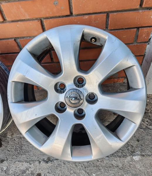 Aluminijumske felne GM 17" 5 x 120