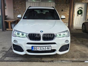 BMW X3 2.0D Mpack  X-Drive