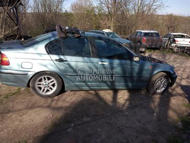 BMW 320 -  kompletan auto u delovima