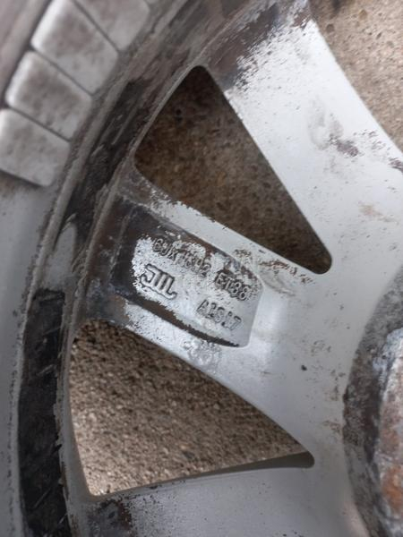 Aluminijumske felne  15" 5 x 100