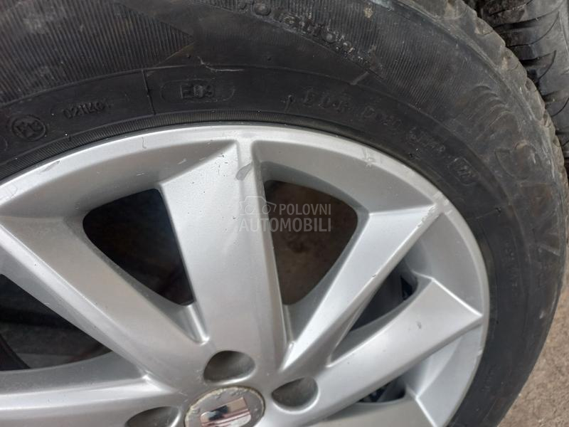 Aluminijumske felne  15" 5 x 100