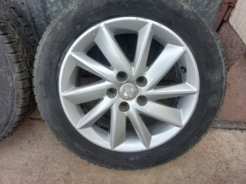 Aluminijumske felne  15" 5 x 100