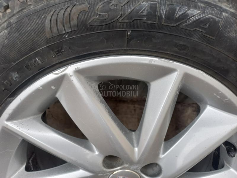 Aluminijumske felne  15" 5 x 100