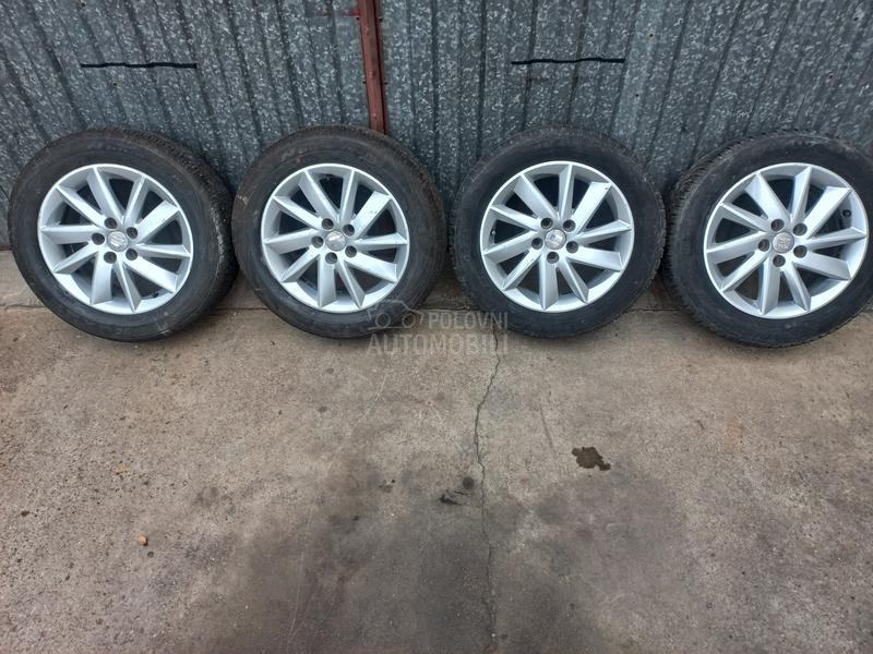 Aluminijumske felne  15" 5 x 100