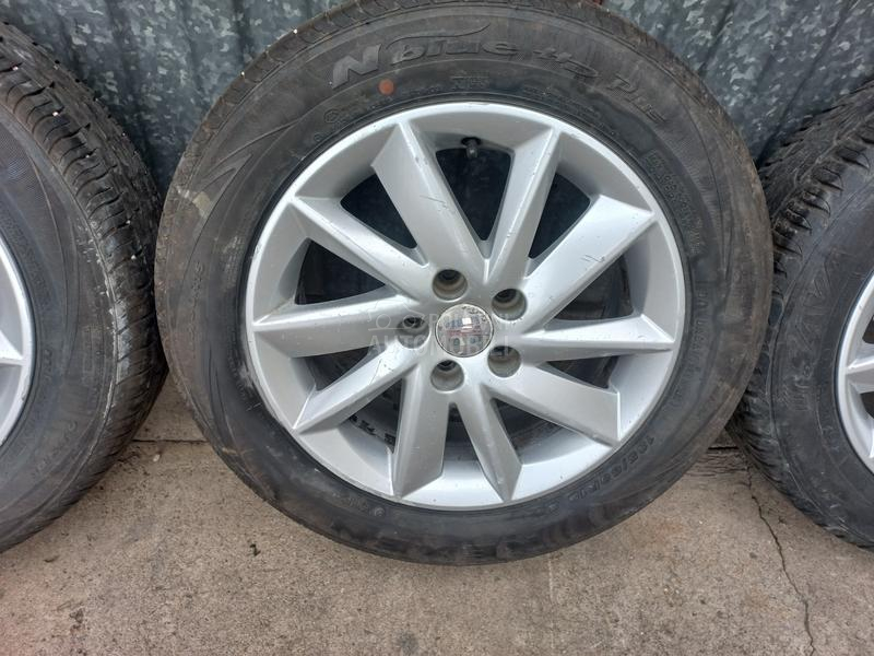 Aluminijumske felne  15" 5 x 100