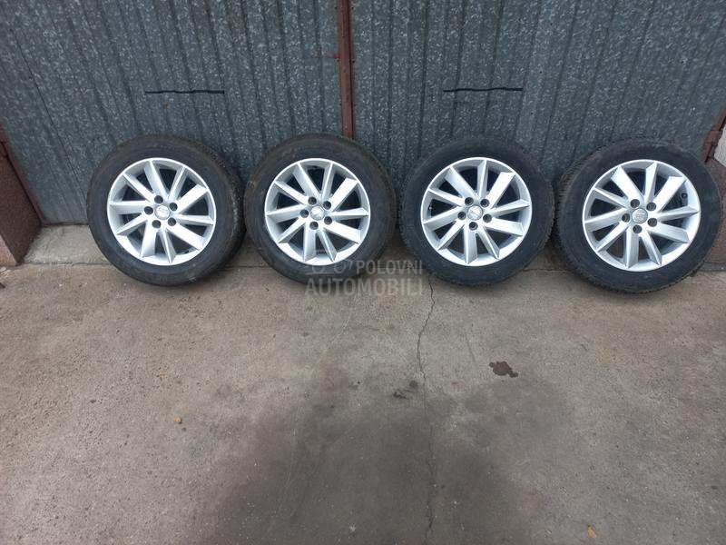 Aluminijumske felne  15" 5 x 100