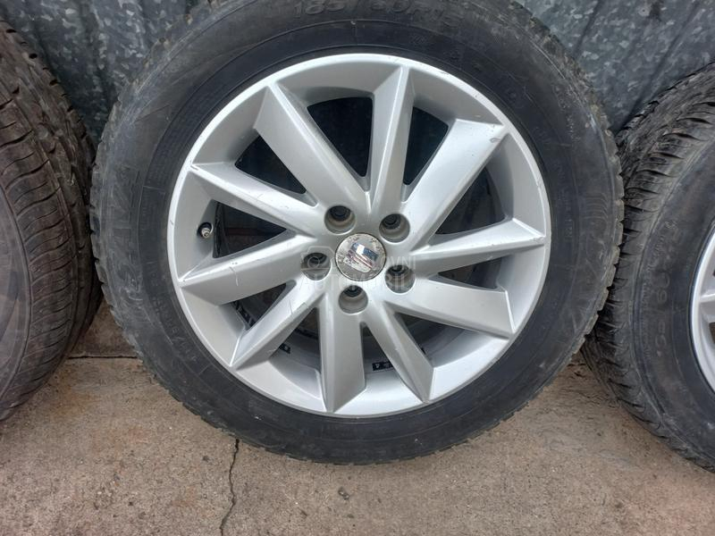 Aluminijumske felne  15" 5 x 100