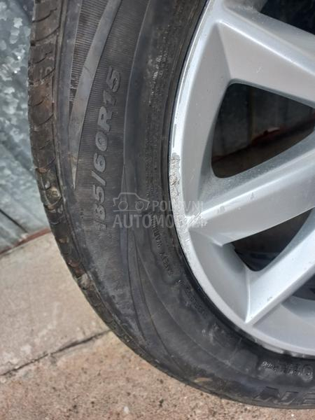 Aluminijumske felne  15" 5 x 100