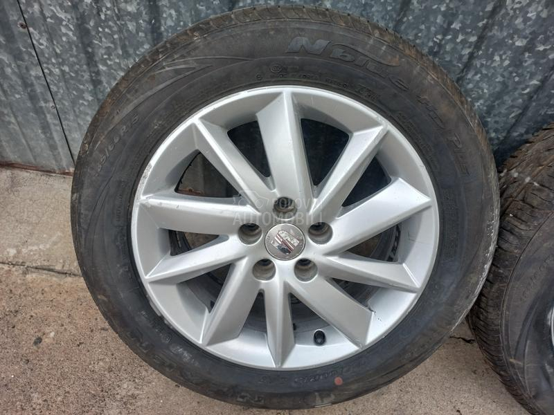 Aluminijumske felne  15" 5 x 100