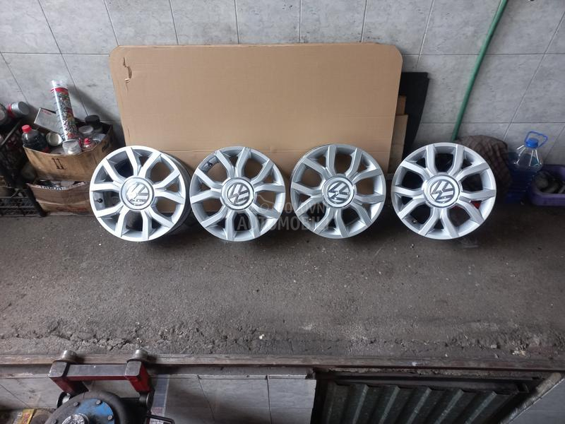 Aluminijumske felne  15" 4 x 100