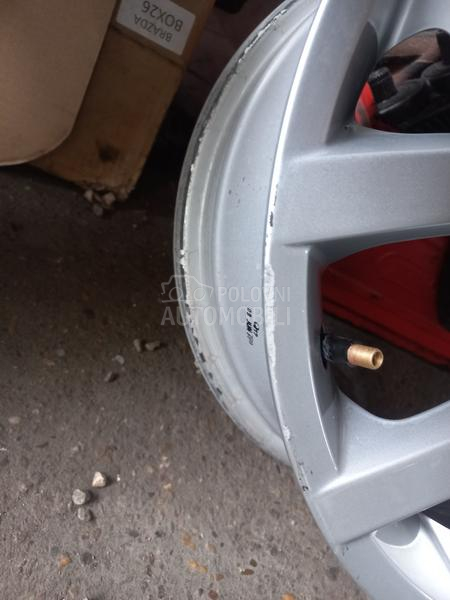 Aluminijumske felne  15" 4 x 100