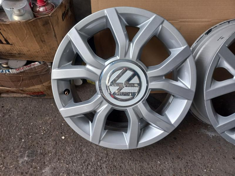 Aluminijumske felne  15" 4 x 100