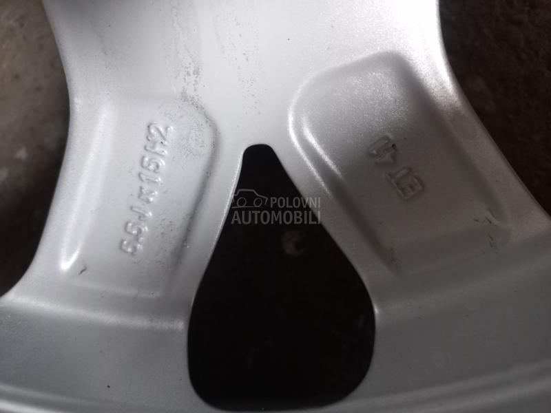 Aluminijumske felne  15" 4 x 100