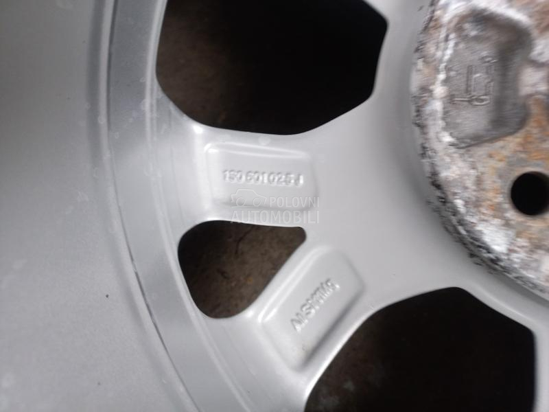 Aluminijumske felne  15" 4 x 100