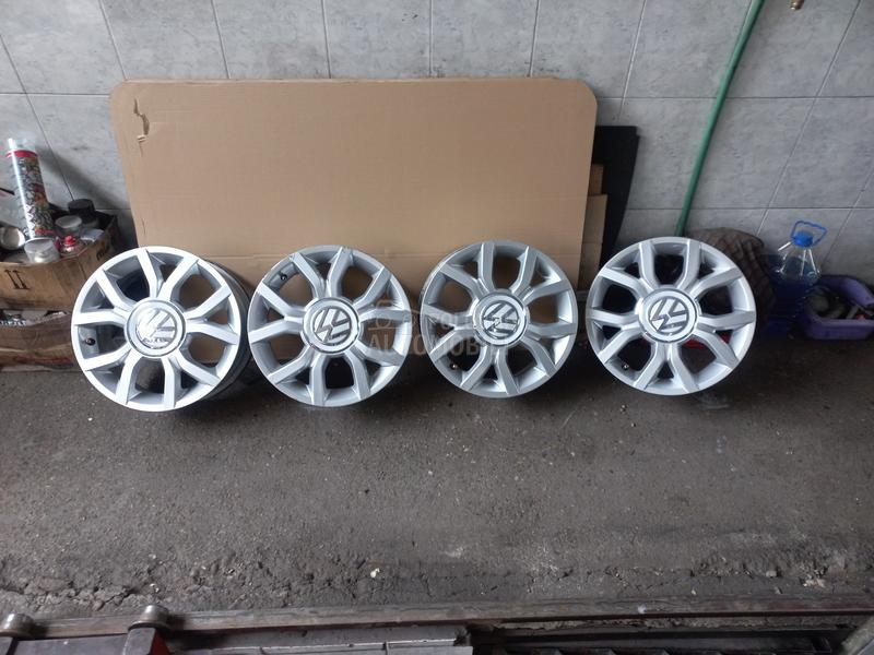 Aluminijumske felne  15" 4 x 100