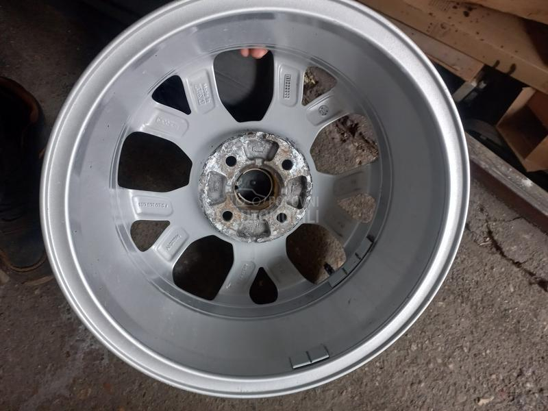 Aluminijumske felne  15" 4 x 100