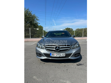 Mercedes Benz E 350 Bluetec 4 matic