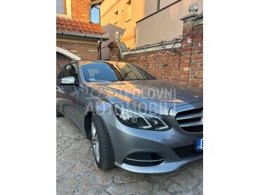 Mercedes Benz E 350 Bluetec 4 matic