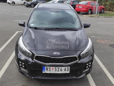 Kia cee`d sw 1.6 CRDI GT-line