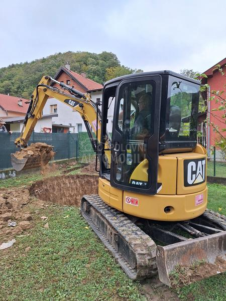 CAT 303.5E CR