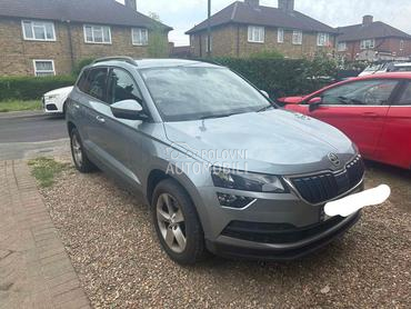 Škoda Rapid -  kompletan auto u delovima