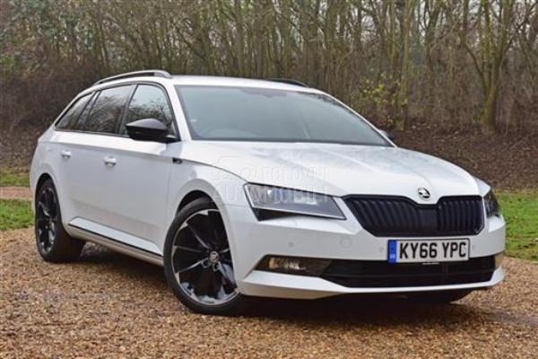 Škoda Rapid -  kompletan auto u delovima