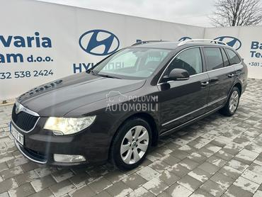 Škoda Superb 1.6 TDI