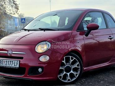 Fiat 500 Abarth look V.I.R.T.