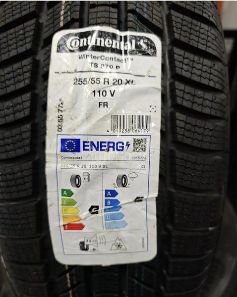 Continental 255/55 R20 Zimska
